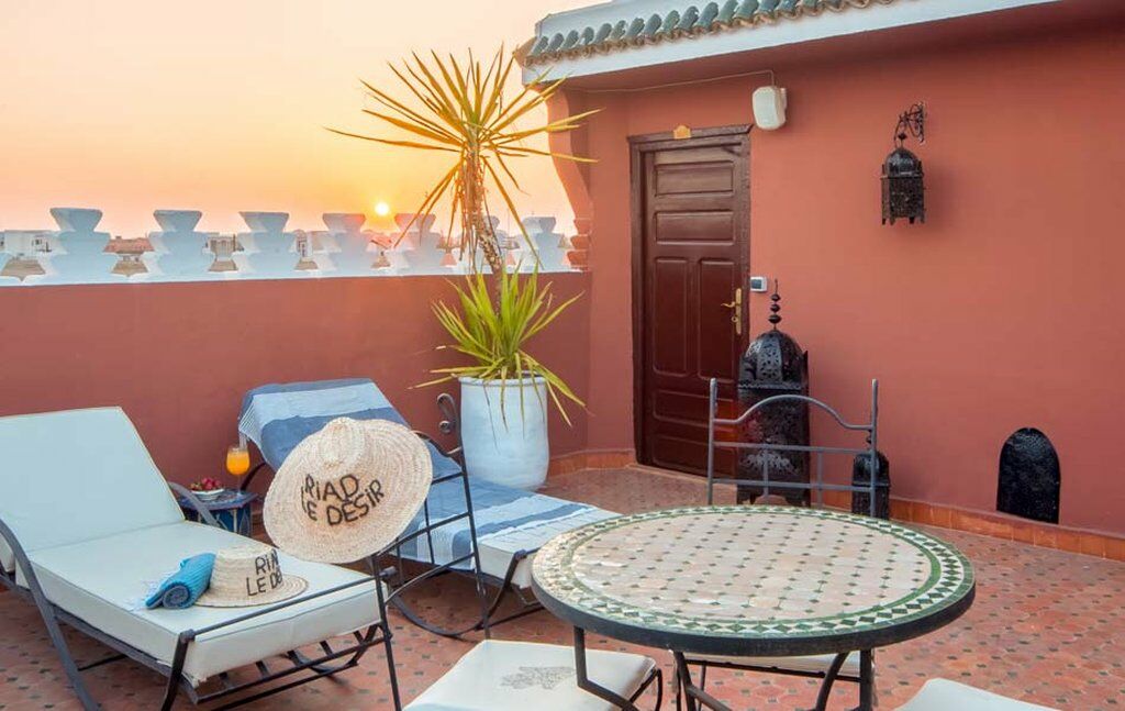 Riad Le Desir Marrakesh Exterior photo